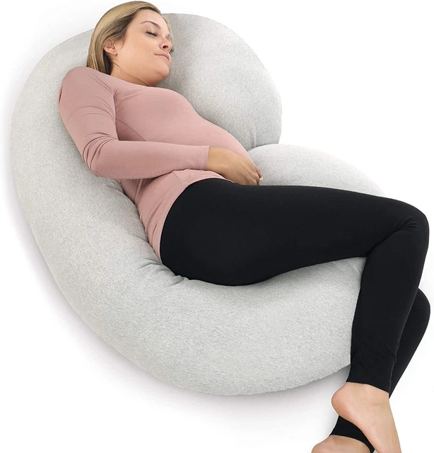 Pregnancy Pillow CeeCee Pillow Full Body Support Comfort for Pregnant Women