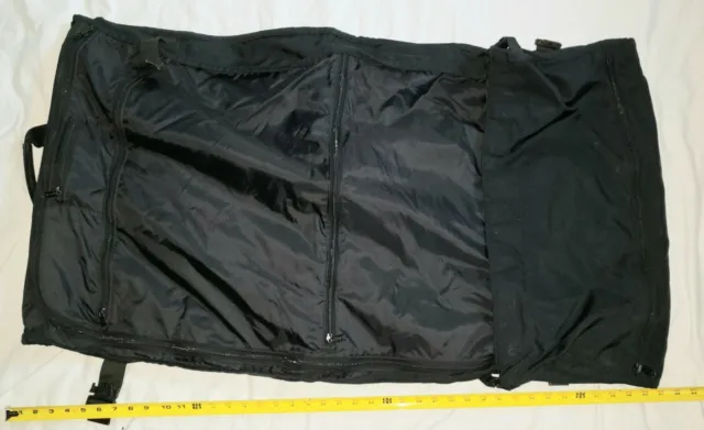 Tumi Alpha Black Ballistic Nylon Garment Bag Suiter 8