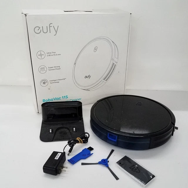 eufy RoboVac 115 Robotic Vacuum Cleaner for Parts/Repair