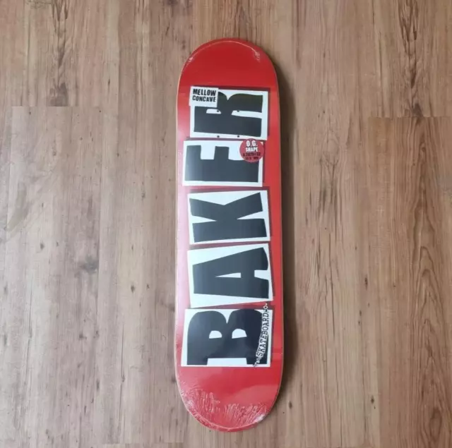 Baker Deck Skateboard Brand Logo 8.3875"