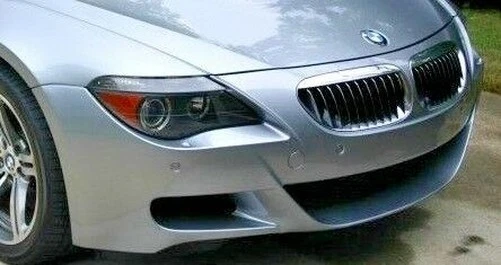 Pare-chocs Avant Gauche/droit Pour BMW E63/E64 (2004-2007) - ABS Noir, Numéro OEM 51117008823