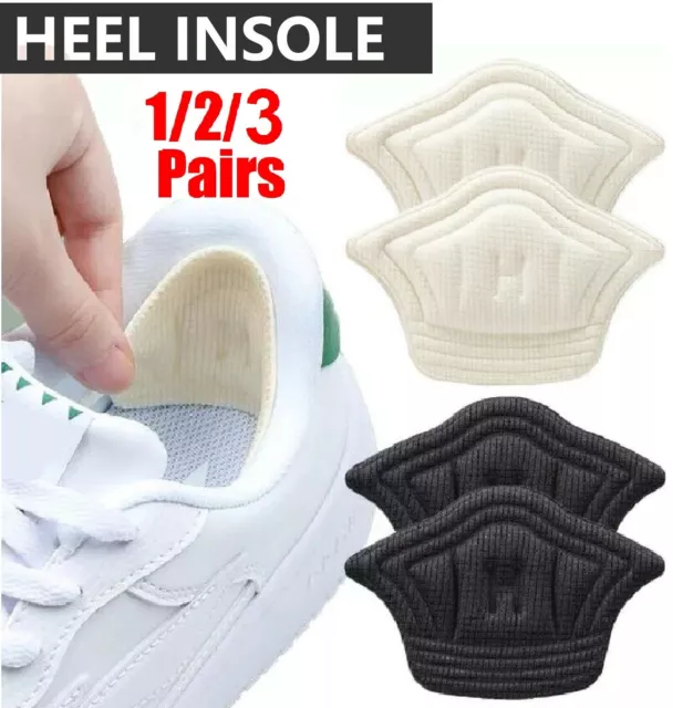 Heel Protectors Heel Pads Shoe Liners Shoe Inserts Heel Cushion Grip Heel Insole