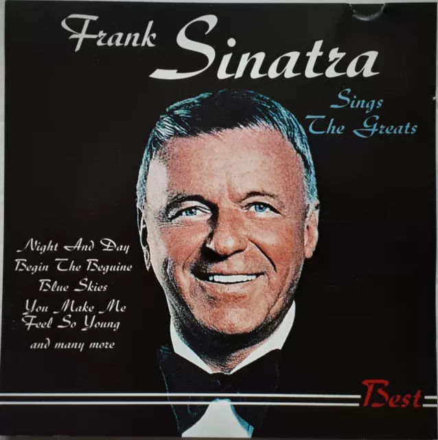 FRANK SINATRA ‎– Sings The Greats    CD ALBUM