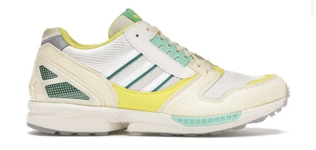 Adidas ZX 8000 Frozen Lemonade / EU Größe 42.2/3  - US 9