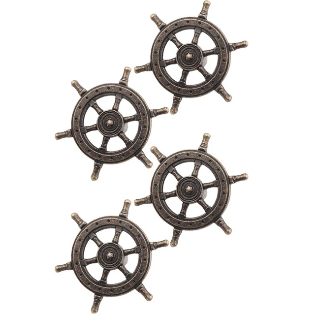 4 Pcs Round Knobs Antique Drawer Dresser Dressers Closet Modern Cabinet Knobs