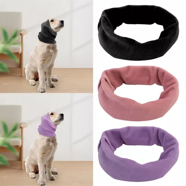 Comfortable and Fashionable Pet Earmuffs for Anxiety Relief and Bathing