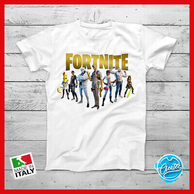 Global Brands Group T-Shirt Originale Fortnite Coniglio Incursore Bambino Ragazzo Epic Games Maglietta 9-10 Anni 