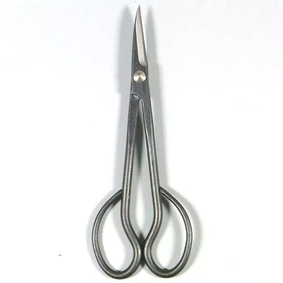 Kaneshin Bonsai Tools Bonsai trimming scissors 180mm (7.08") Blue steel #35D