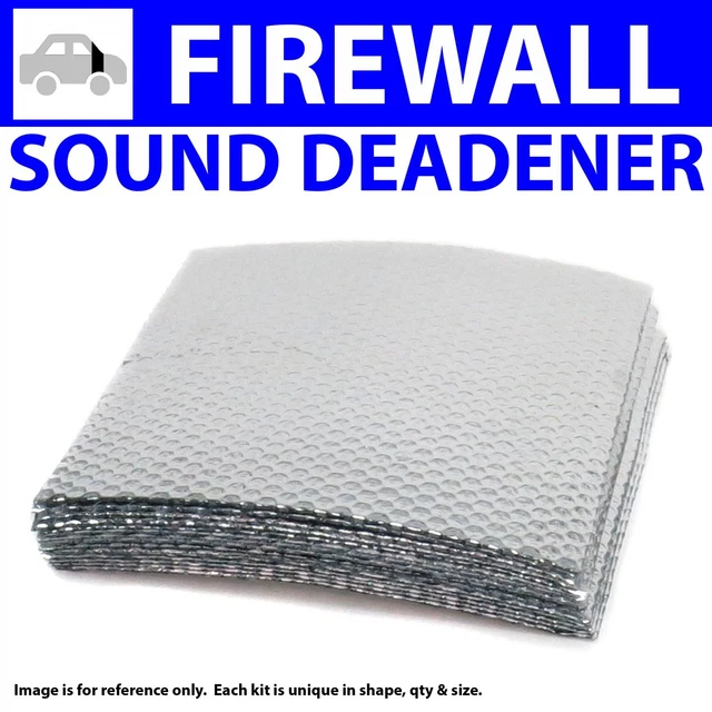 Heat & Sound Deadener Early Cars 1900 - 1927 Firewall Kit 11196Cm2