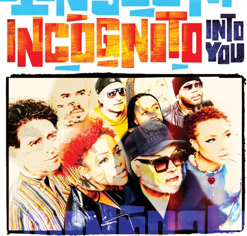 Incognito Audio CD - Into You