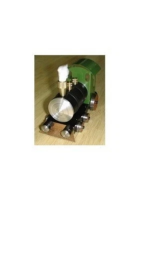 Dampflokomotive im Eigenbau Stahl