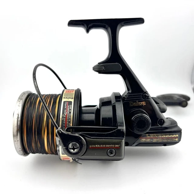 Moulinet Toupie Daiwa GS-60, Corps Métal Doré Vintage, Super état, Fabrication Japon