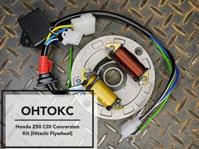Honda CT70 CT70H XL70 ATC70 C70 GBO CD Electronc gnton Converson