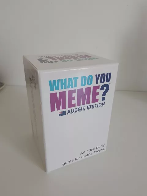 What Do You Meme? Party Game Main Game