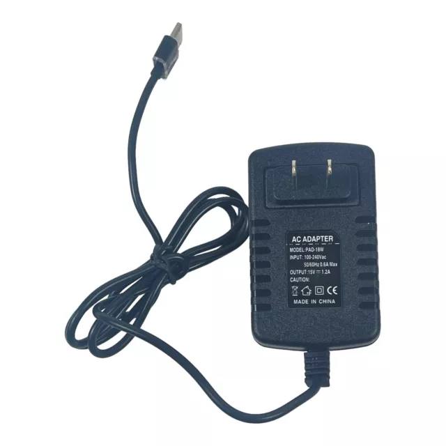 Home Wall Charger Power Adapter for Asus Eee Pad Transformer TF101RF-A1 Tablet