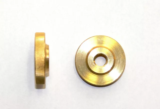 Dado Zigrinato Minimo M3, 4, 5, 6, 8, 10 Ottone, din 467, Dadi Zigrinati