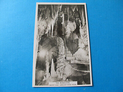 The Monoliths Orient Cave Jenolan Caves NSW Postcard
