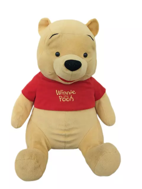 Winnie The Pooh Plush Toy Large Soft Animal Toy Bear 20″ / 50 cm Soft Disney