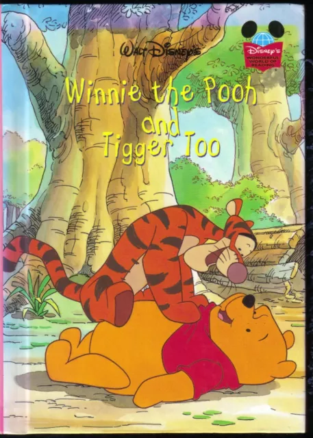 Winnie the Pooh and Tigger Too – Disney’s Wonderful World of Reading