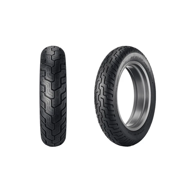 Dunlop D404 120/90-18 Front 140/90-16 Rear Tire Set Honda Nighthawk 750 1982-83