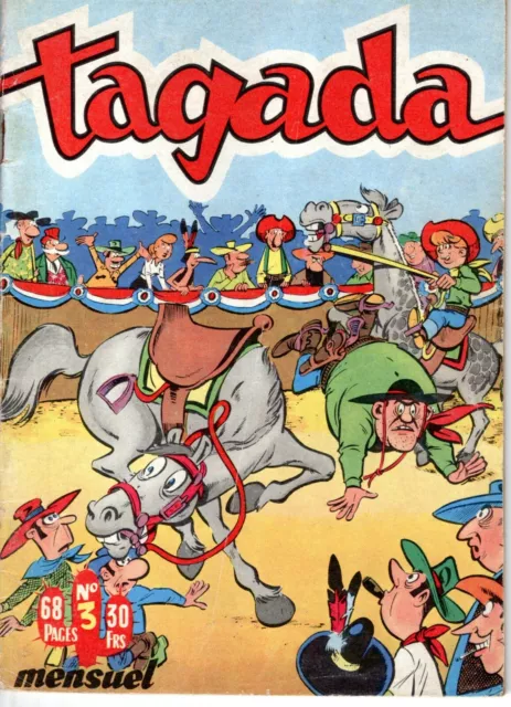 Tagada 3 Imperia 1959 Rare Bel Etat