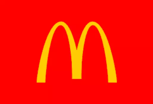 Mcdonalds *2X3 Fridge Magnet* Restaurant Fast Food Hamburger French Fries Shake
