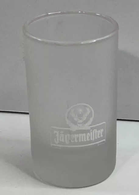 Jagermeister Stag Frosted Shot Glass 4cl / 2cl Bar