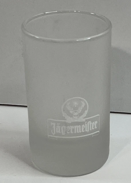 Jagermeister Stag Frosted Shot Glass 4cl / 2cl Bar