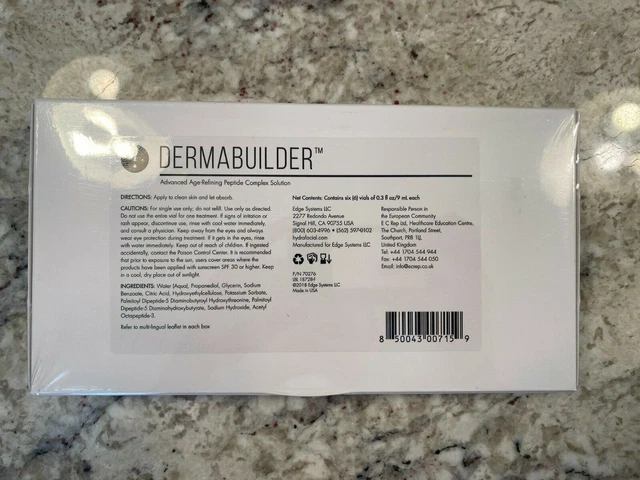 Edge Systems Dermabuilder Age-Refining Comples Solution (exp 07/2021)