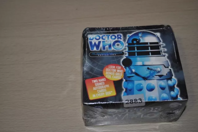 Doctor Who The Definitive Collection Series Two Trading Cards Full Box