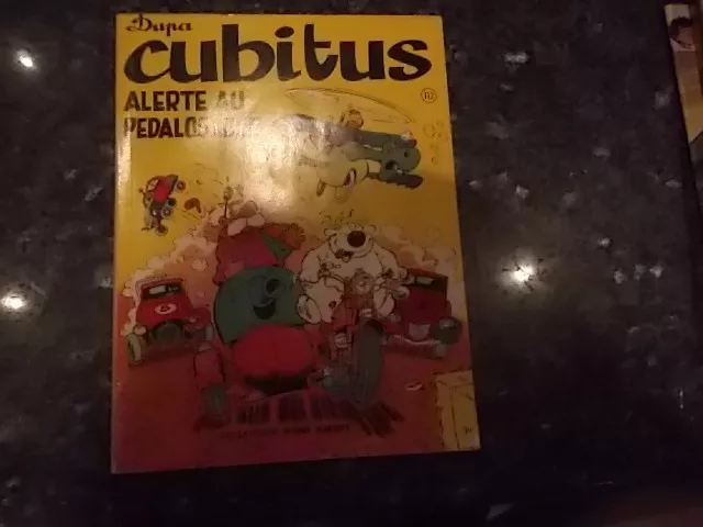 belle eo brochée cubitus alerte au pedalosaure