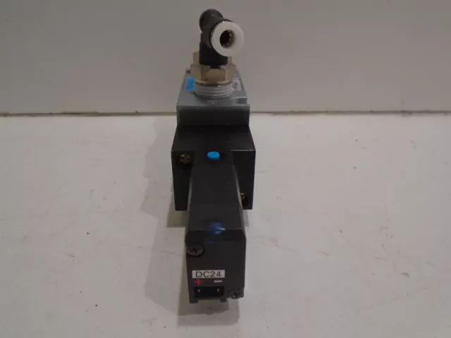 *New* Kuroda Rcs2408 H24-Z Solenoid Valve No. Ad 3