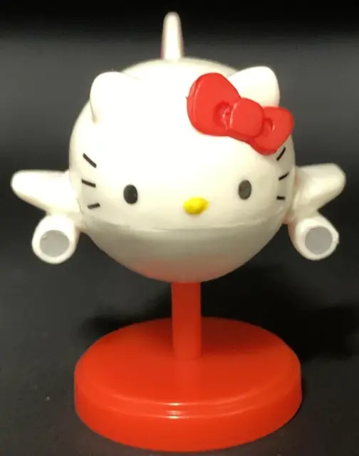Kitty Airplane Choco Egg Mini Figure Furuta Japanese