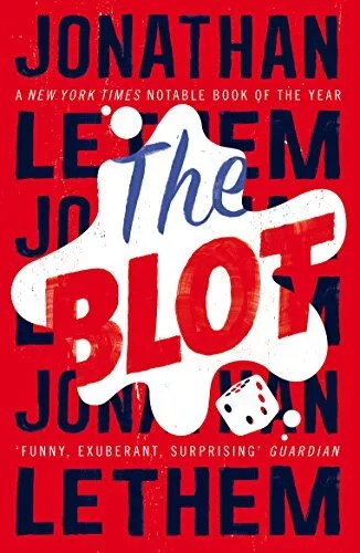 The Blot by Lethem, Jonathan Book The Cheap Fast Free Post