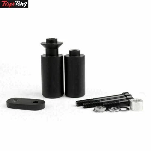 Frame Sliders Crash Protector Fits Yamaha YZF R6 2006-2007 Black S