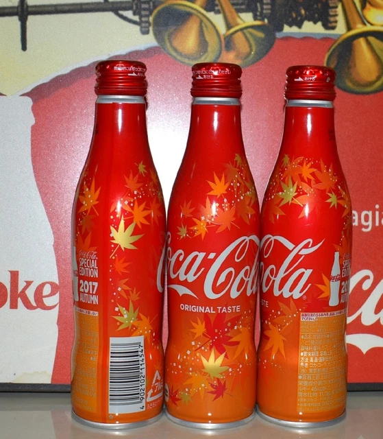 Collecteur Contradiction Environnementaliste bouteille coca cola édition limitée