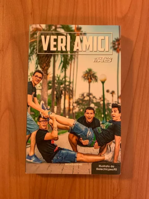 Libro Veri amici - Mates