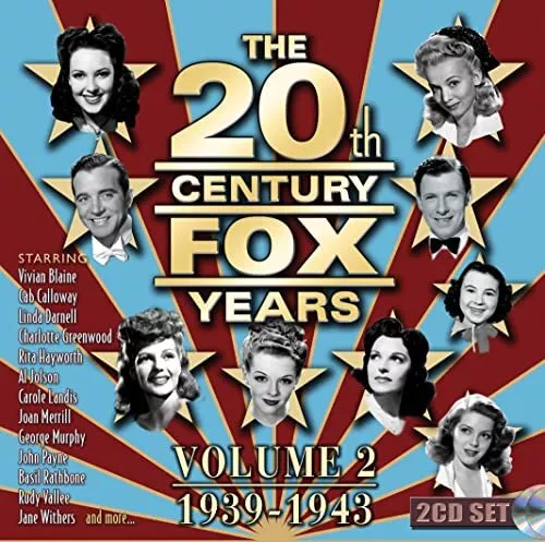 Various Artists - The 20th Century Fox Years Volume... - Various Artists CD 6BVG