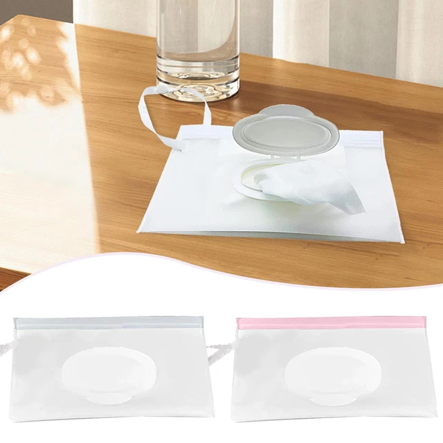 Dispenser Travel Wet Wipe Bag Pouch Baby Care Portable Tissue Case Holder