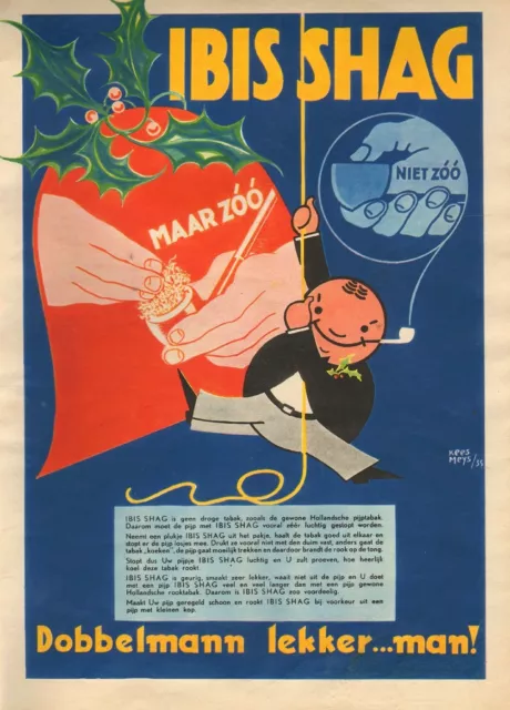 Reclame Voor Ibis Shag 07 - Kees Meys/Weekblad Panorama 1935