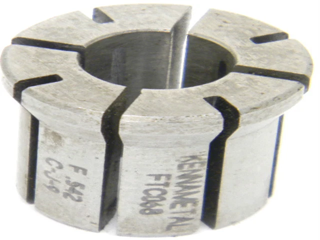 Used Kennametal-Erickson Series "F" Hand Tap Collet .542 (Tap Size- 11/16" Ht)