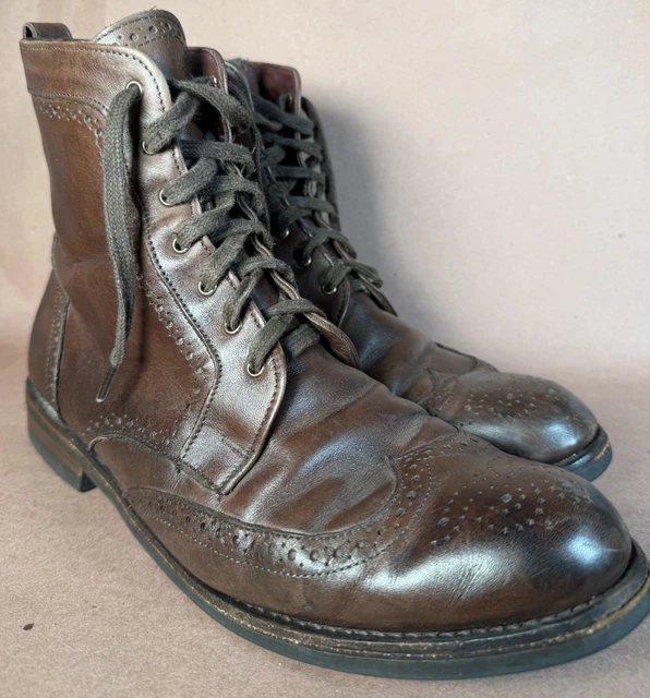 Allen Edmonds 12 Boots FOR SALE! - PicClick display picture 2
