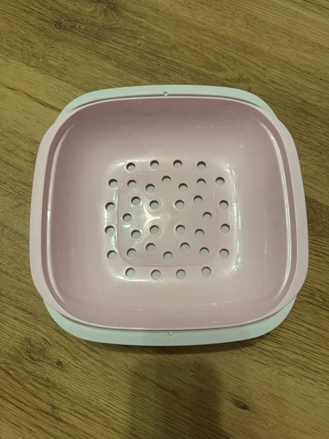 Plat AllegrApéro Tupperware – Collection Allegra – Présentation Apéro Vintage