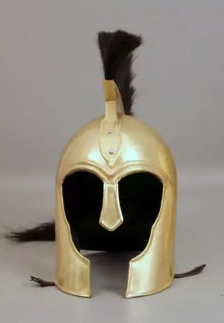Halloween 300 King Leonidas Spartan Helmet Warrior Costume Medieval Spartan