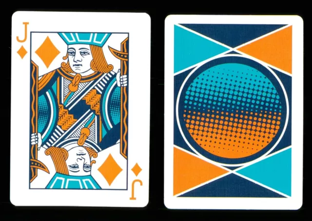 1 X PLAYING card Bicycle Amplified Jack of Diamonds ZT 48 2.49 PicClick UK