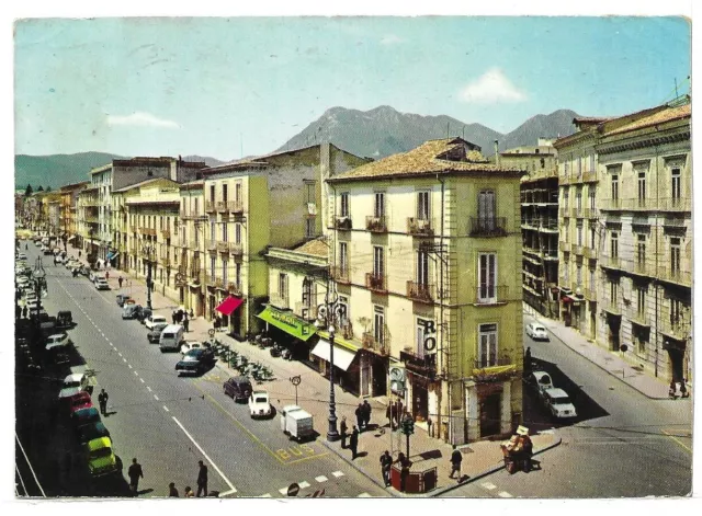 AVELLINO (057) - AVELLINO Corso Vittorio Emanuele. Municipio - FG/Vg 1967