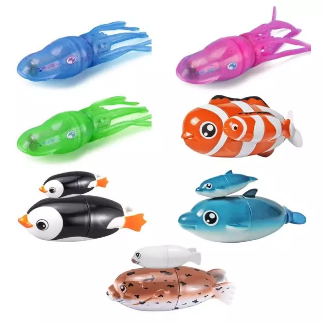 Electric Fish Bath Play Toy Boat for Toddlers Shower Time Water Play Baby Favor