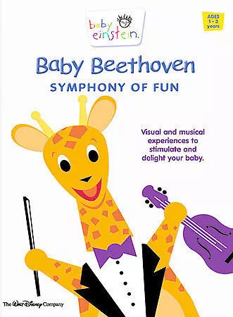 Baby Einstein - Baby Beethoven - Symphony of Fun - DVD