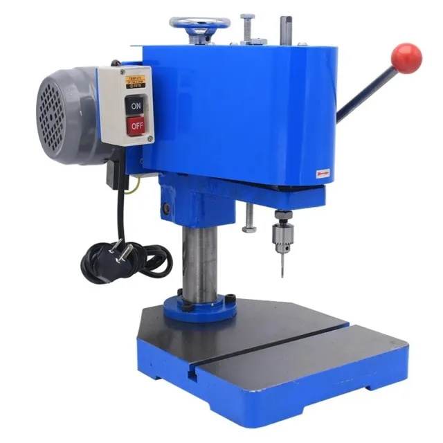M0.8-M3 Copper Aluminum Stainless Steel Fine Grinding Desktop Tapping Machine