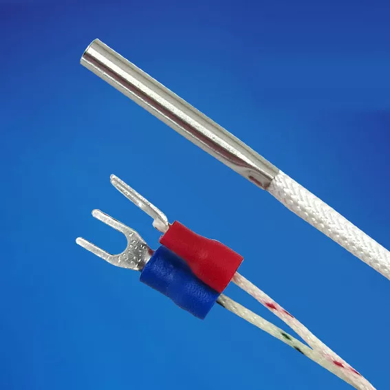 Capteur de sonde de température thermocouple YB type K M4*30 mm acier inoxydable 0-800°C